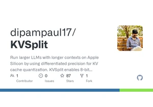 Show HN: KVSplit – Run 2-3x longer contexts on Apple Silicon