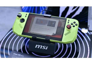 MSI’s new Claw gaming handheld switches to AMD guts