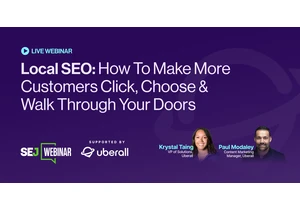Local SEO: How To Make More Customers Click, Choose & Walk Through Your Doors [Webinar] via @sejournal, @hethr_campbell