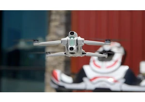 I Flew Antigravity's 8K 360-Degree Drone and It Felt Like Using a Wii Remote