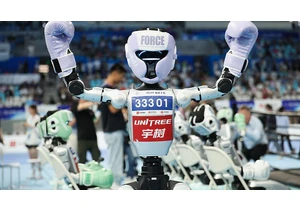 Beijing's 'Robot Olympics' Are Off and Running (and Falling)