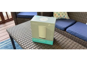 I expanded my Wi-Fi 7 network by adding a TP-Link Deco BE25-Outdoor satellite, quadrupling performance for long-distance connections in my backyard