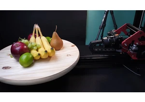  This 3D printer was repurposed as a robotic camera — and it doubles as a photogrammetry rig for 3D scanning 
