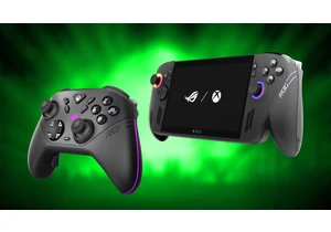  ROG just revealed an Xbox-certified wireless controller — a premium gamepad with TMR joysticks built to banish drift for good 