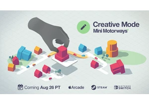 Mini Motorways is getting a creative mode