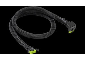  ASRock's $40 16-pin power cable has overheating protection designed to prevent meltdowns — company claims a 90-degree design ensures worry-free installation 