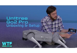 A Robot Dog for Under $5K: Unboxing Unitree's Go2 Pro video