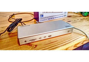 I tested this WavLink docking station and it's made for those who don’t like Thunderbolt ports, but want to connect 10K monitors to their laptop