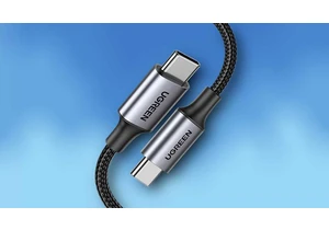 This 2-pack of ultra-fast USB-C cables is a steal for $8 right now