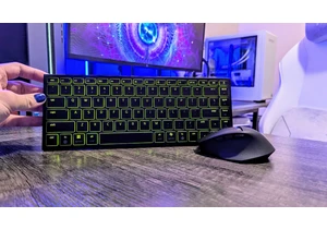 I went hands-on with Razer's new, tiniest wireless mouse and keyboard for those gaming or working on the go