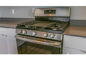 Keep the Gap Between Your Stove and Countertop Clean With This Quick Hack