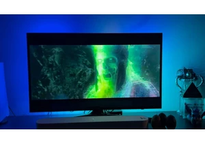 This Govee TV Backlight Brings a Bit of the Movie Theater Experience to My Living Room