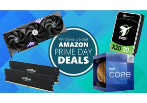 Early Prime Day PC build deals are live — Major savings on NVIDIA RTX GPUs, AMD Ryzen CPUs, fast storage, and more