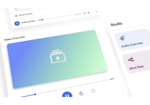 Google adds Video Overviews to NotebookLM