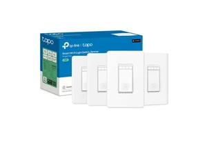 Get a 4-pack of TP-Link smart light switches for just $40