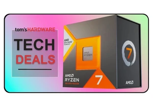  Newegg slashes Ryzen 7 7800X3D price, now just $369 with a free 1TB SSD — last-gen chip is a stellar deal with 95% of the gaming performance of the newer model 