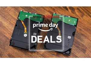 Best Amazon Prime Day Hard Drive deals 2025 — internal and external HDD deals from WD, Seagate, and Toshiba