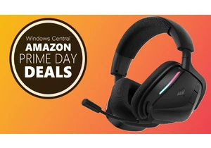 If you have Amazon Prime Membership, then you're in luck — one of the *BEST* budget wireless gaming headsets we gave a near-perfect score to is having a 40% discount for Amazon Prime Day