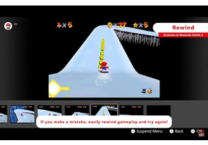 Switch 2 will add a rewind function to its online N64 games