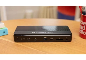I tested a Thunderbolt dock with its own high-speed SSD. I can’t quit it