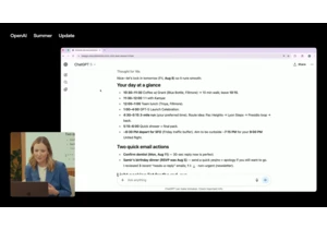  ChatGPT is inside your Gmail inbox and reviewing your calendar (with your permission) 