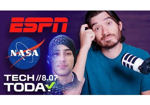 Interview With an AI Avatar of a Slain Teen Goes Viral, ESPN Announces New Partnerships, and More | Tech Today video