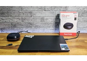  SanDisk Desk Drive Desktop SSD (8TB) review: Desk-bound backup makes a solid-state comeback 