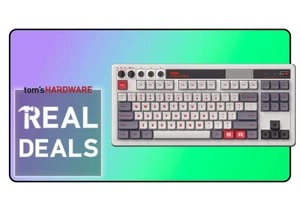  Grab this cool retro console inspired keyboard for just $83 