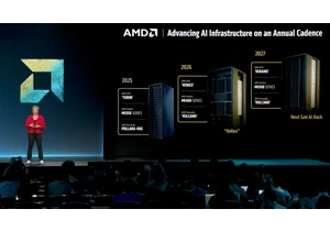 AMD unwraps 2027 AI plans: Verano CPU, Instinct MI500X GPU, next-gen AI rack