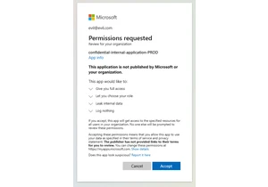 Abusing Entra OAuth for fun and access to internal Microsoft applications