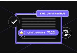 Qodo CLI agent scores 71.2% on SWE-bench Verified