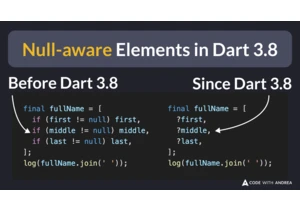 Null-aware elements in Dart 3.8