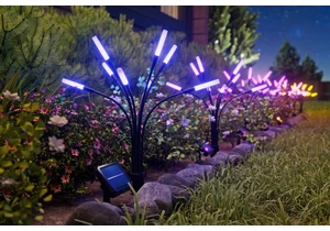 Nanoleaf’s solar garden lights lack Wi-Fi. I can’t wait to test them