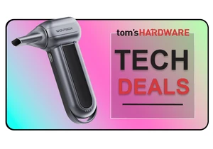 This Wolfbox MF100 electric air duster is now just $69 at Amazon — cleans your PC out, not your bank account