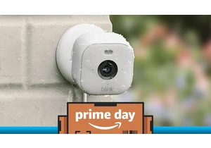 Get two Blink Mini 2 security cameras for only $35 in this Prime Day deal