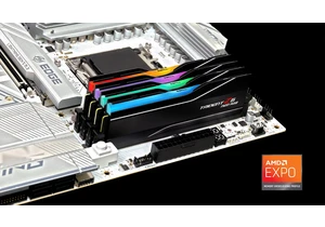 G.Skill introduces new high-capacity, high-speed kits — now offers 256GB (64GBx4) DDR5-6000 and 128GB (64GBx2) DDR5-6400 modules