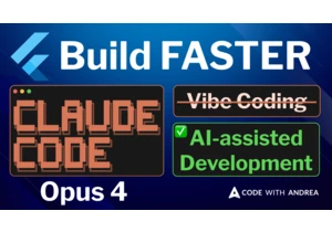 Build Flutter Apps FASTER with Claude Code Opus 4