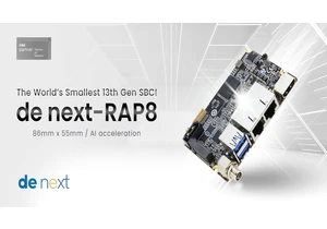 This Intel Core i7 motherboard is probably the world's most powerful SBC - and yet it is as small as the Raspberry Pi 5