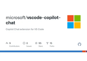 Copilot Chat in VS Code is now open source