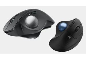 Logitech’s MX Ergo and M575 trackballs get quieter click models