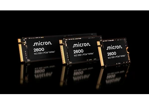 Micron 2600 QLC SSD uses flexible caching to offer TLC-like performance—7,200 MB/s reads and 6,500 MB/s writes push the limits of PCIe 4.0