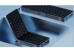 I may have found my perfect PC chassis: A Ryzen 7 rig, built in a foldable keyboard that you can fit into a (large) trouser pocket