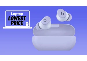 Pick up the Beats Solo Buds in Arctic Purple for just $49 — lowest price ever