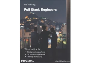 Piramidal (YC W24) Is Hiring a Full Stack Engineer