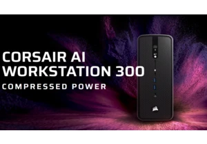 Corsair's AI Workstation 300 is the 13th computer to launch with AMD's formidable Ryzen AI Max+ 365 CPU - and it costs less than $2000