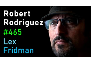 #465 – Robert Rodriguez: Sin City, Desperado, El Mariachi, Alita, and Filmmaking