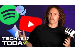 Spotify Adds Direct Messaging, Google Releases Environmental Impact of AI Apps & More | Tech Today video