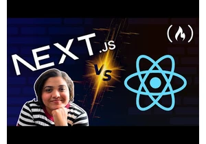 Next.js vs React – What's the difference?