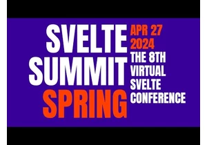 Svelte Summit Spring 2024
