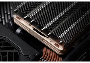 Noctua releases low-profile CPU cooler for SFF builds — NH-L12Sx77 has better clearance for RAM, VRM heatsinks 